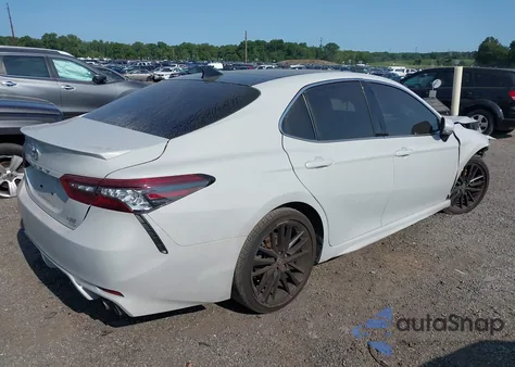 2022 Toyota Camry Xse Awd from USA, damaged, VIN 4T1K61BK5NU054045